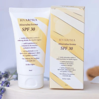 Mineralna krema SPF 30