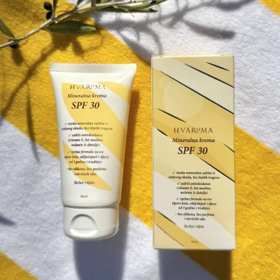 Mineralna krema SPF 30
