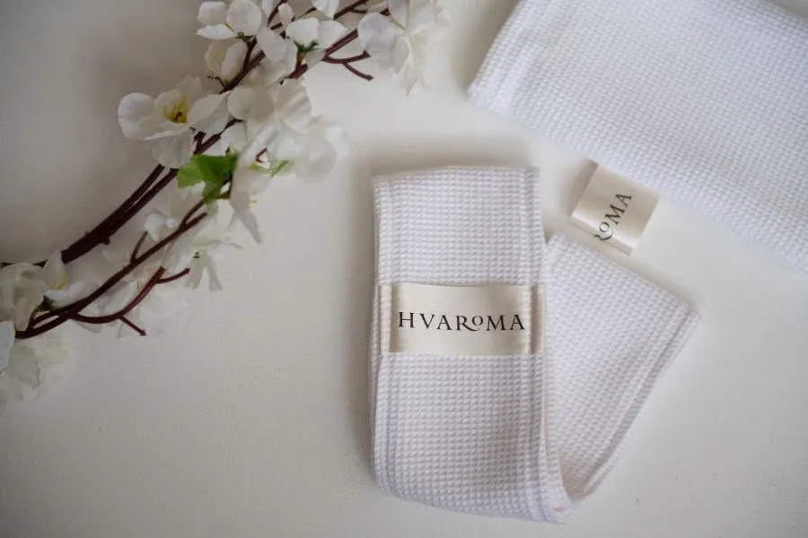 Traka za kosu bijela