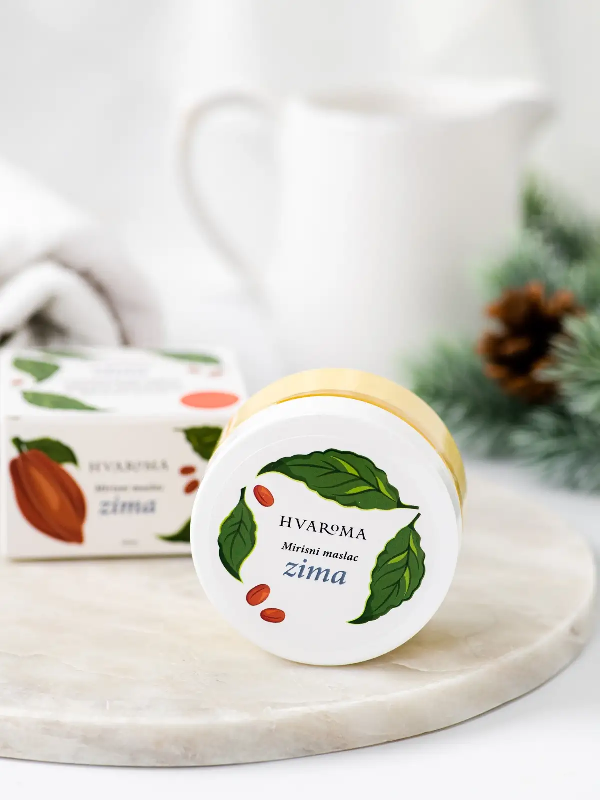 Mirisni maslac Zima 