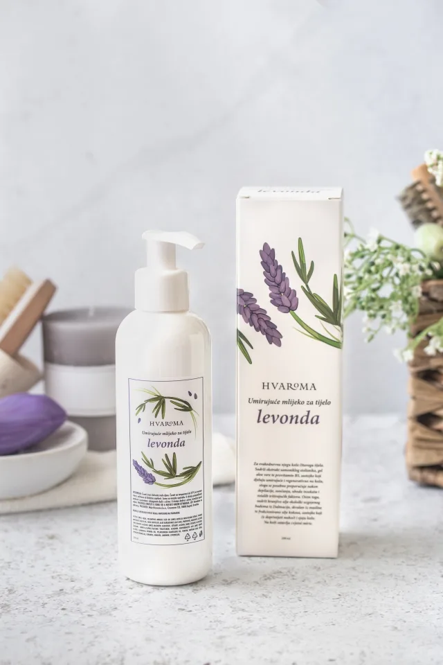 Umirujuće mlijeko za tijelo Levonda 