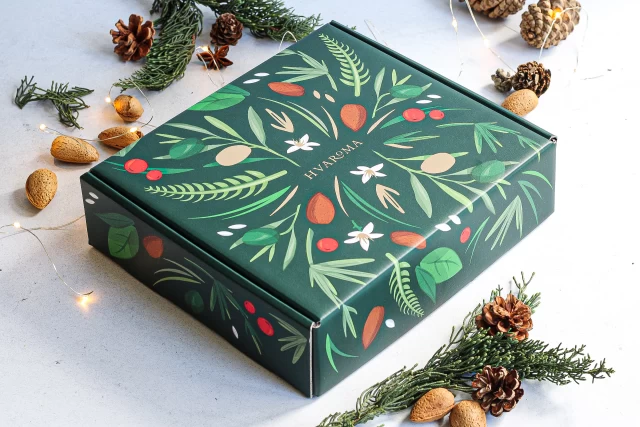 Božićna poklon kutija - prazna