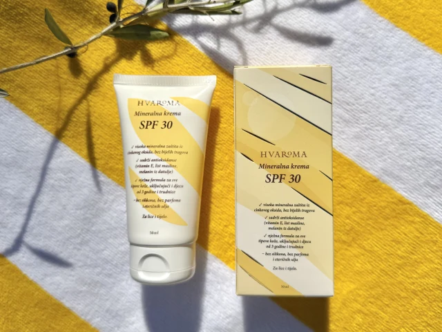 Mineralna krema SPF 30