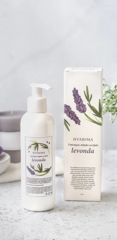 Umirujuće mlijeko za tijelo Levonda 