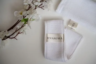 Traka za kosu bijela