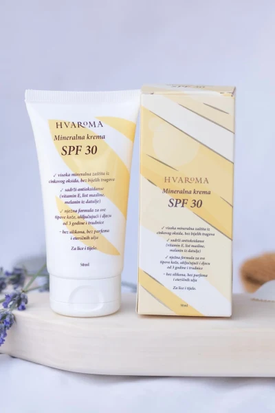 Mineralna krema SPF 30